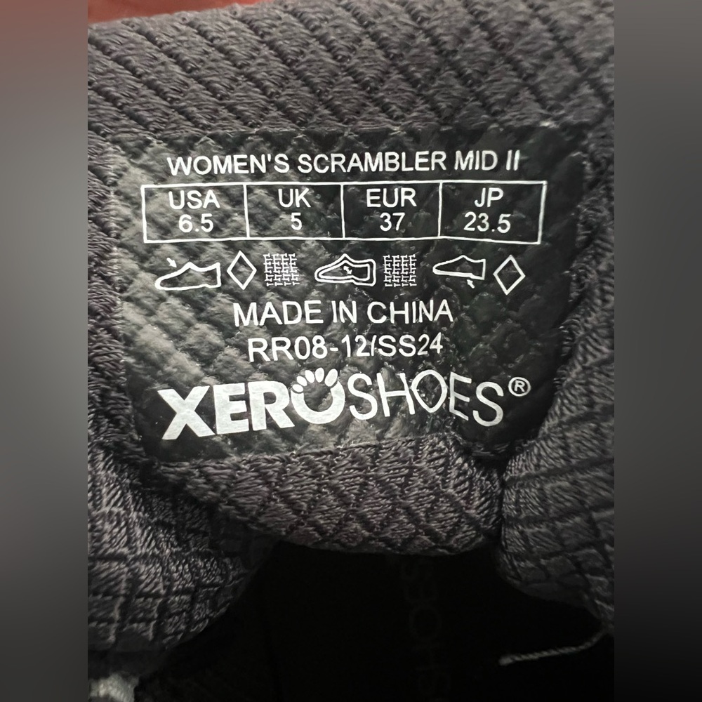 Xero Scrambler Mid II WP Hiking Boot | 6.5 - Picture 6 of 9